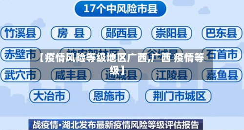 【疫情风险等级地区广西,广西 疫情等级】-第1张图片