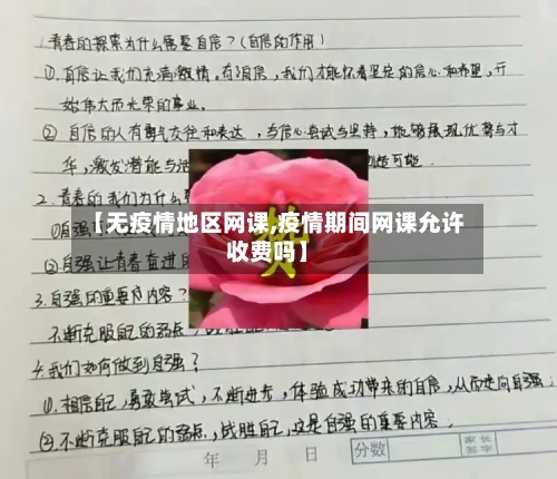 【无疫情地区网课,疫情期间网课允许收费吗】-第3张图片