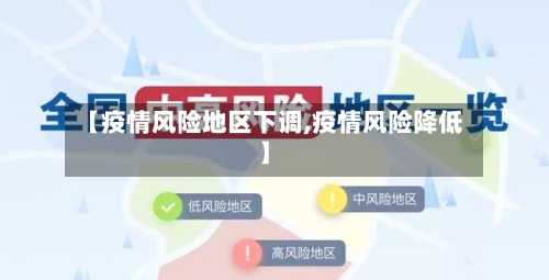 【疫情风险地区下调,疫情风险降低】-第3张图片