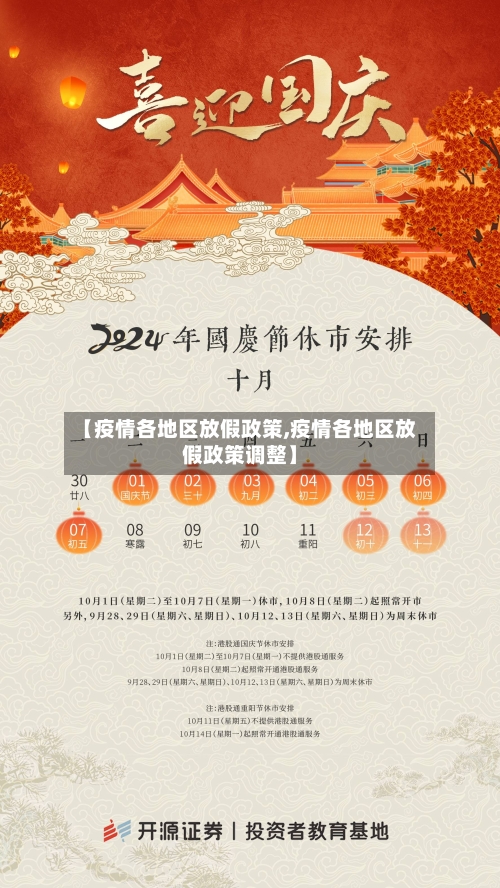 【疫情各地区放假政策,疫情各地区放假政策调整】-第1张图片