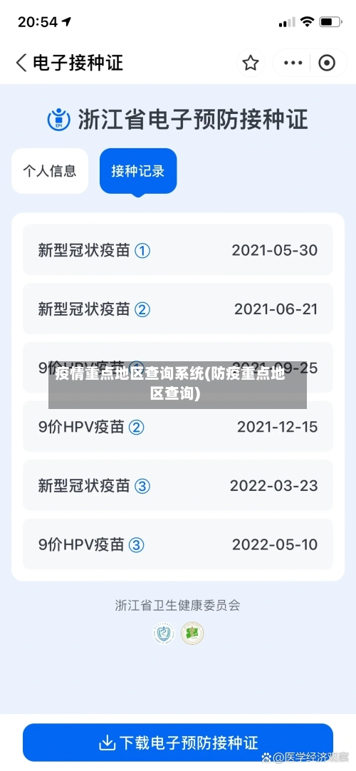 疫情重点地区查询系统(防疫重点地区查询)-第3张图片