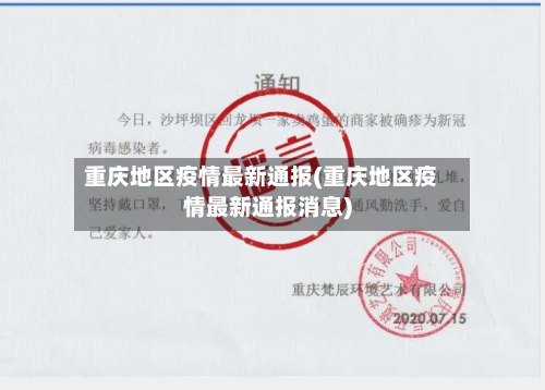 重庆地区疫情最新通报(重庆地区疫情最新通报消息)-第2张图片