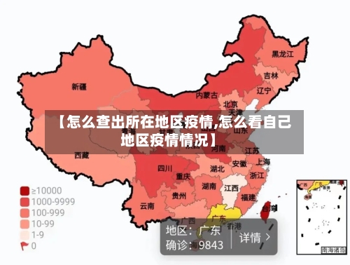 【怎么查出所在地区疫情,怎么看自己地区疫情情况】-第1张图片