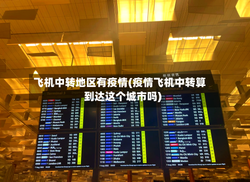 飞机中转地区有疫情(疫情飞机中转算到达这个城市吗)-第1张图片