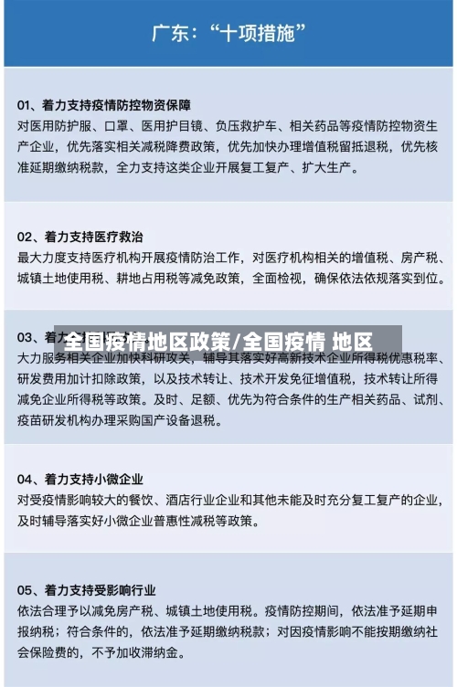 全国疫情地区政策/全国疫情 地区-第2张图片