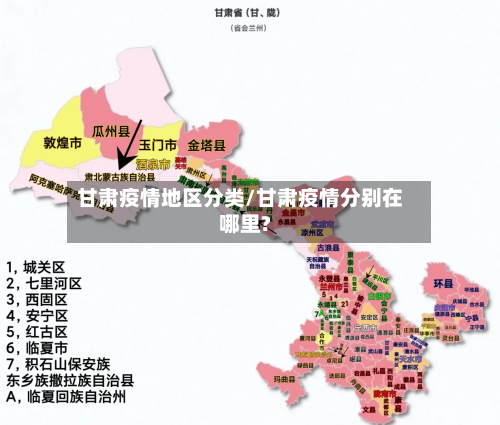 甘肃疫情地区分类/甘肃疫情分别在哪里?-第1张图片