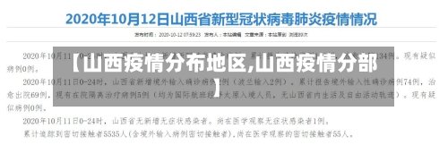 【山西疫情分布地区,山西疫情分部】-第1张图片