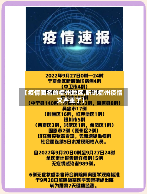 【疫情闻名的福州地区,听说福州疫情又严重了】-第3张图片