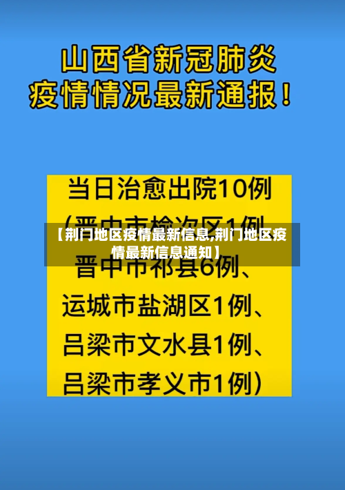 【荆门地区疫情最新信息,荆门地区疫情最新信息通知】-第3张图片