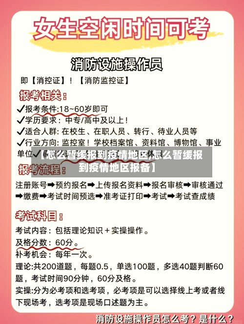 【怎么暂缓报到疫情地区,怎么暂缓报到疫情地区报备】-第2张图片