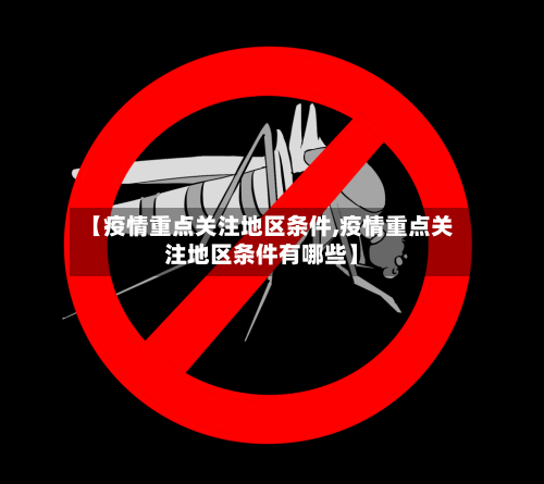 【疫情重点关注地区条件,疫情重点关注地区条件有哪些】-第1张图片