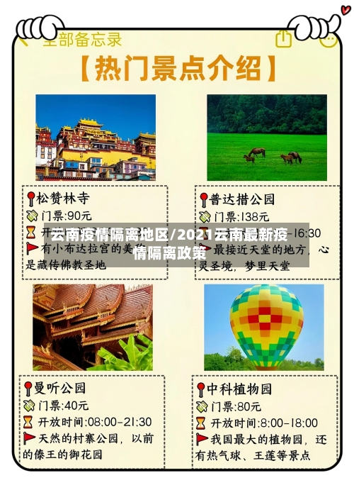 云南疫情隔离地区/2021云南最新疫情隔离政策-第1张图片