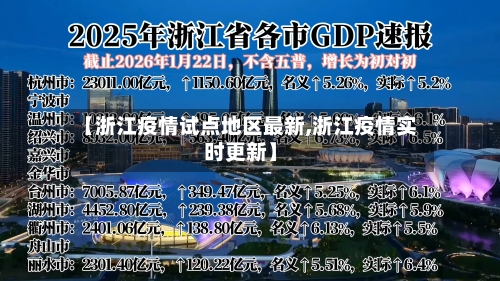 【浙江疫情试点地区最新,浙江疫情实时更新】-第2张图片